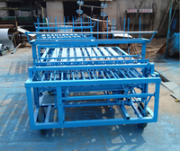1m 2m Reisstroh-Matte Webmaschine Strickmaschine Matratzen-Nähmaschine