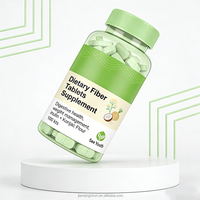 Comprimés de fibres alimentaires à succès pour le soutien intestinal, nettoyage doux de l'intestin et du côlon pour adultes, favorise une régularité des selles