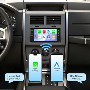 Radio para Auto Rhythm de 7 Pulgadas con Carplay Inalámbrico, Android Auto, Cámara de Reversa AHD y Radio FM para Jeep Wrangler de 2007 a 2016 - Product Image 6