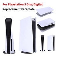 Façades de Remplacement Multicolores pour Console PS5, Compatibles Éditions Disque et Numérique, Coques Latérales de Protection pour PlayStation 5