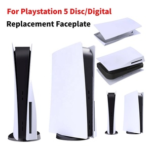 Façades de Remplacement Multicolores pour Console <span class=keywords><strong>PS5</strong></span>, Compatibles Éditions Disque et Numérique, Coques Latérales de Protection pour PlayStation 5 - Product Image 2