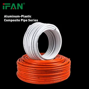 IFAN Professional Pipe Fitting 16-32mm Orange White PEX Water Tube For Wholesale