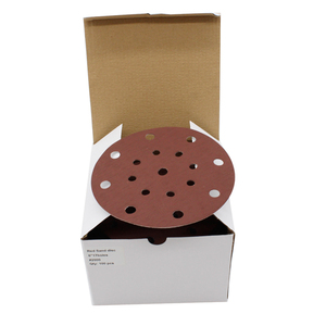 Lixa-Lijas de 6 pulgadas Para lijar coches, lijadoras automotrices P80, papel de arena Para automóviles - Product Image 6