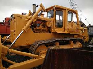 Bouteur à chenilles original d'occasion Komatsu D375 D155 D275 D475 Bulldozer Komatsu D155A d'occasion - Product Image 3