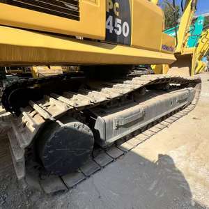 Excavadora de Orugas Usada Komatsu PC450 de Japón, Maquinaria de Construcción de 45 Toneladas, 90% Nueva, Excavadora Usada Komatsu PC450 - Product Image 5