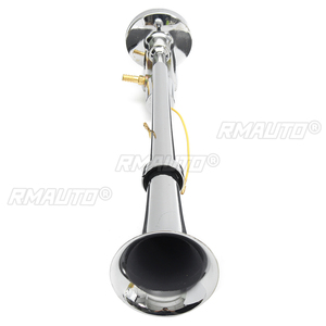 1/2PCS 600DB 12-24V Klaxon d'air de voiture, tweeter, tubes de klaxon électriques universels pour automobile, train, camion, moto, super puissant - Product Image 3