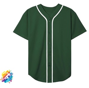 Wholesale Custom High Quality Low MOQ 100% Polyester Men Women Youth Baseball Jersey Custom Sublimation Digital Printing - Product Image 1