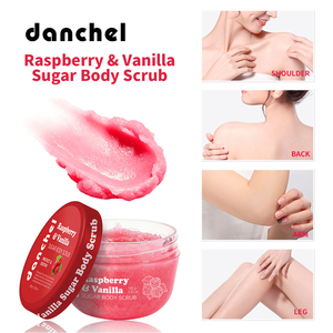 Mini pots de gommage corporel naturel exfoliant apaisant éclaircissant végétalien rose brillant à faible MOQ, personnalisable, marque privée - Product Image 1