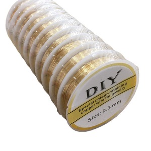 2021 fili rotondi placcati oro 14K fili morbidi o mezze dimensioni del film duro da 0.3mm a 1.0mm venduti da Rolls - Product Image 5