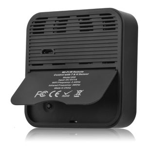 Capteur de température et d'humidité intelligent TY-S09 2026 Smart Life IR Tuya WIFI pour maison connectée avec télécommande et écran - Product Image 6