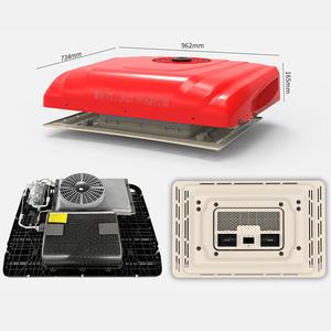 INTL-EA102W-2 2023 piccolo tetto <span class=keywords><strong>apribile</strong></span> dedicato camion elettrici riscaldamento e raffreddamento condizionatore d'aria auto - Product Image 2