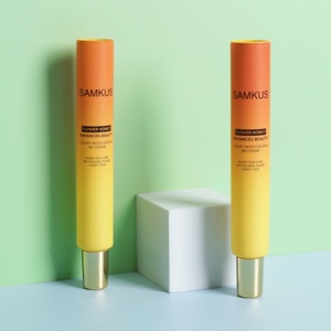 Wholesale Custom 5ml-25ml <b>Plastic</b> Cosmetic <b>Tubes</b> for Lotion Cream - Product Image 1