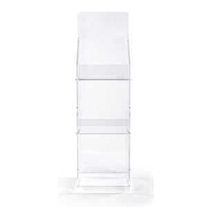 Présentoir en acrylique à 3 niveaux pour <span class=keywords><strong>magasin</strong></span> de détail - Product Image 4