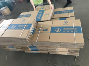 Máquina de pegamento plegable para cajas de cartón, máquina automática para encolar cajas de pizza, Cartón corrugado - Product Image 6