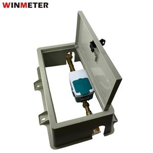 Meilleure Vente Boîtier de <span class=keywords><strong>Compteur</strong></span> d'<span class=keywords><strong>Eau</strong></span> Mural en Nouveau Matériau Composite, Durable, 50% Plus Léger que le Métal, Résistant aux UV, Durée de Vie Prolongée - Product Image 1