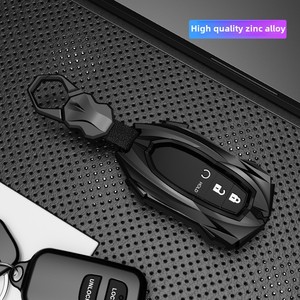 Ajuste para la funda de la llave inteligente del coche Fob para <span class=keywords><strong>Honda</strong></span> <span class=keywords><strong>CRV</strong></span> Accord Civic Vezel XRV URV HRV Pilot Fit Freed Key Protector Holder Shell - Product Image 6