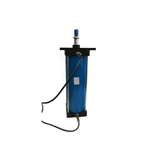 Installazione della flangia anteriore con buffer requisito JB200X500- B pistone pneumatico cilindro ad aria - Product Image 4