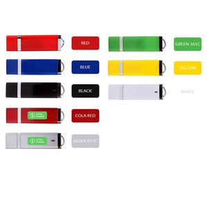 Custom Classic Stick Promotional USB Flash Drive Metal 3.0 Interface