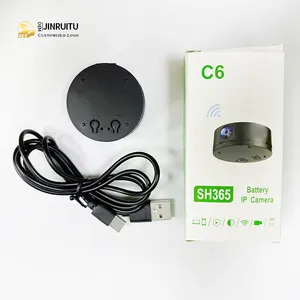 Manufacturers wholesale C6 Mini Wifi camera 1080P wireless voice video home security camera with remote view micro camera