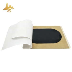 Parche de calor de hierbas negras con mentol Natural, servicio OEM, yeso para aliviar el dolor muscular para adultos, hombro, cuerpo, paquetes fríos calientes chinos - Product Image 5