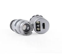 MG 10081-4A 60X Mini Pocket Handheld Microscope Magnifying Glass Magnifier With LED Light