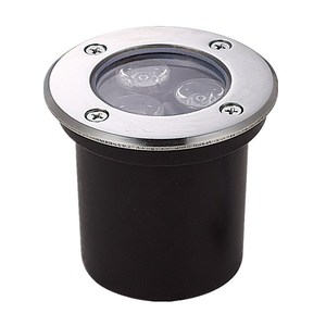 Đèn Ngầm Led Tròn Âm Sàn Sàn Bê Tông 100Mm 130Mm 3W Điều Chỉnh Được 24V/12V Chống Nước Ip68 Ngoài Trời - Product Image 2