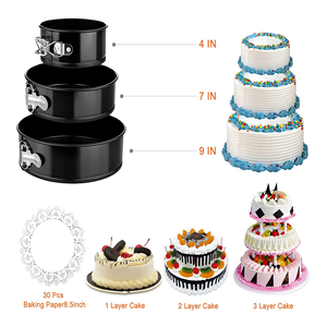 Kit <span class=keywords><strong>de</strong></span> Decoración <span class=keywords><strong>de</strong></span> Pasteles <span class=keywords><strong>de</strong></span> 507 Piezas con Plato Giratorio, Bolsas <span class=keywords><strong>de</strong></span> Reposterí<span class=keywords><strong>a</strong></span>, Boquillas para Crema, Juego <span class=keywords><strong>de</strong></span> Herramientas para Hornear en Casa - Product Image 3