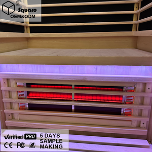 A basso prezzo moderno Canadian Hemlock legno massello <span class=keywords><strong>Sauna</strong></span> secca 1 persona al coperto lontano infrarosso Villa <span class=keywords><strong>palestra</strong></span> stanza <span class=keywords><strong>Sauna</strong></span> - Product Image 5