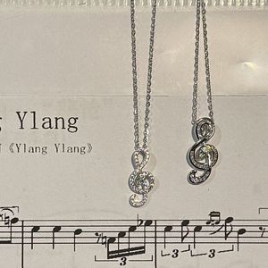 Collier en argent pur S925, année du serpent, petit esprit, édition limitée, zodiaque, serpent, diamants complets, yeux verts, pendentifs de mode, breloques - Product Image 2