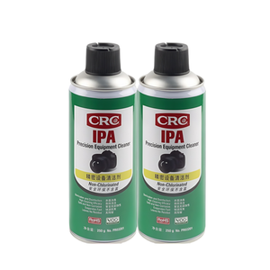 CRC IPA 03201 Limpiador Isopropílico de Grado Industrial - 250g, Secado Rápido, Potente Disolvente de Grasa <span class=keywords><strong>para</strong></span> Electrónica Industrial - Product Image 5
