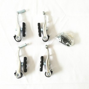 Ensemble d'étriers de frein V pour vélo de montagne, frein mécanique en alliage d'aluminium de 110mm avec plaquettes en composite métallique, léger - Product Image 3