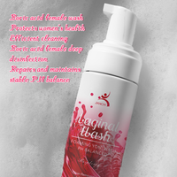 Pembersih Kewanitaan Organik Gel Busa Herbal Perawatan Vagina 60ml Pembersih Yoni Wanita