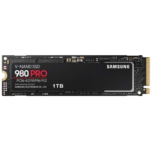 عرض ساخن: قرص صلب داخلي SSD 980 PRO بسعة 1 تيرابايت، PCIe 4.0 NVMe Gen 4 M.2، للألعاب اللاسلكية وأجهزة الكمبيوتر المكتبية - Product Image 1