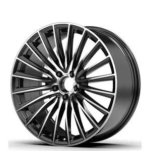 Alloy Wheel Rims For Mercedes Replacement Wheels 19 To 20inch Customizable Forged Passenger Wheels Rims