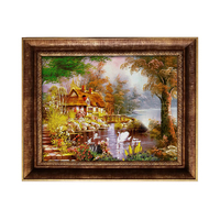 Échantillon gratuit : Cadre photo rétro doré 5x7, 6x8, 8x10, personnalisable pour la décoration de salle à manger, cadeaux pour clients