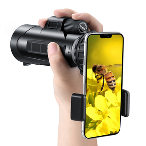 Kính Viễn Vọng Một Mắt Cho Điện Thoại Di Động 12X50 HD Với Giá Đỡ Điện Thoại Thông Minh Nhanh Và Chân Máy Để Xem Chim - Product Image 5