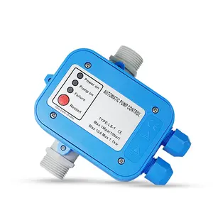 Water pump automatic pressure control electronic switch automatic pump control