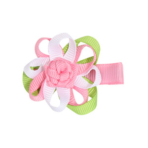 Fermagli per Capelli per Bambini a Forma di Cuore, Fiore, Lecca-lecca, Farfalla, Fiocchi Scultorei, Accessori per Capelli Boutique per Bambini - Product Image 4