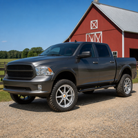 Ruedas Forjadas SRD en Oferta para Camionetas 22x12 24x12 24x14 26x14 26x16 8x165.1 6x139.7 8x170 Super Single Wheel para GMC 2500 F250