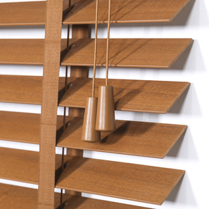 Persianas Enrollables <span class=keywords><strong>de</strong></span> Madera Personalizadas, Inalámbricas, Opacas, para Oscurecer Habitaciones, Persianas Horizontales <span class=keywords><strong>de</strong></span> Madera - Product Image 3