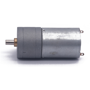 저속 12V 24V 기어드 모터 25MM <span class=keywords><strong>10RPM</strong></span> 100RPM 200RPM <span class=keywords><strong>DC</strong></span> 기어 로봇 모터 감속기 기어 박스와 370 - Product Image 3