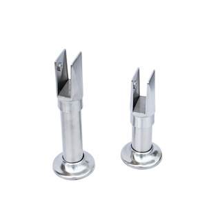 Soportes de Acero Inoxidable 304 de Precisión para Base de Inodoro, Diseño Industrial Moderno, Fácil Instalación - Product Image 4