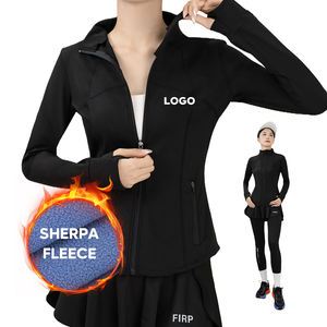 2025 New Arrival Zip-Up Sports Hoodie With Full Zip And Soft Shell For Outdoor Exercise Preferred By Unisex - Product Image 5