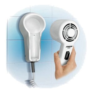 Secador de Pelo Blanco para Hotel de 1000W - Product Image 1