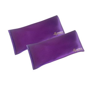 Compresse Chaude et Froide Personnalisée pour les Yeux, Remplie <span class=keywords><strong>de</strong></span> Millets, Lavande et Graines <span class=keywords><strong>de</strong></span> Lin, pour les Yeux Gonflés - Product Image 4