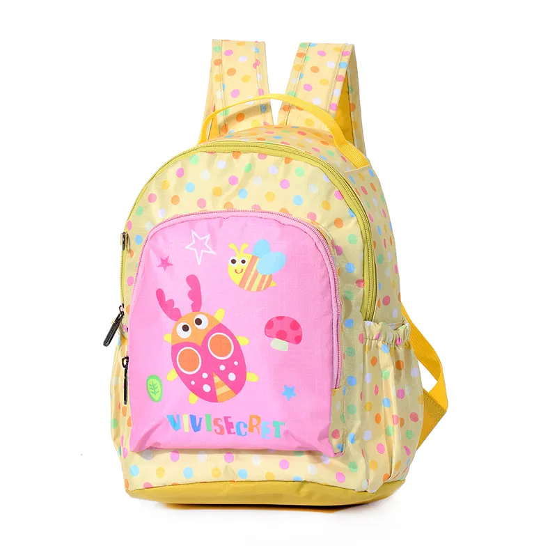 Neueste modische schöne kinderbuchtasche für freizeit mit individuellem druck niedlicher kinder-rucksack für grundschule