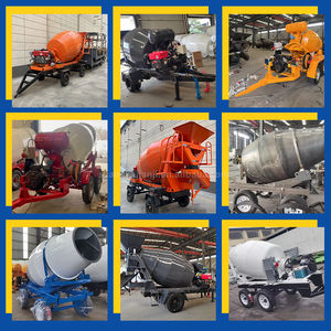 Caminhão auto-carregando versátil do misturador concreto 1-3cbm mini portátil e eficiente para necessidades diversas da construção - Product Image 4