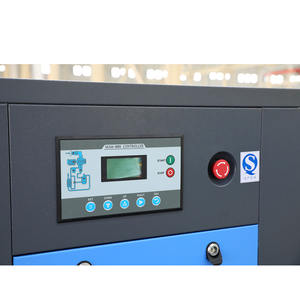 Yida — compresseur d'air à vis combinée 10hp, 7,5 kw, qualité supérieure, 5 pièces, en stock - Product Image 2