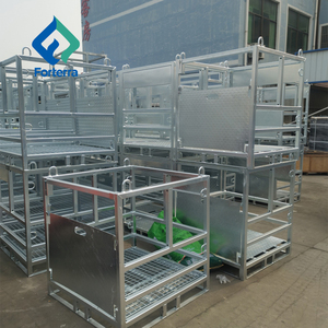 Soporte de Seguridad para Cilindros de <span class=keywords><strong>Gas</strong></span> de Acero, Jaula de Almacenamiento para Botellas de <span class=keywords><strong>Gas</strong></span>, Pallet para Cilindros de <span class=keywords><strong>Gas</strong></span> en Venta - Product Image 4