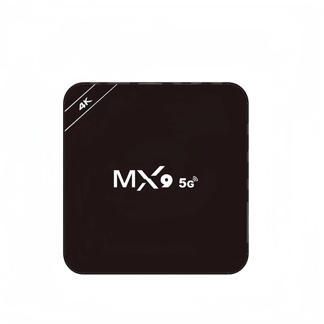 Mx9 5g Android Tv Box With 10.0 System 2.4g 5g Dual Wifi Set-top Box
